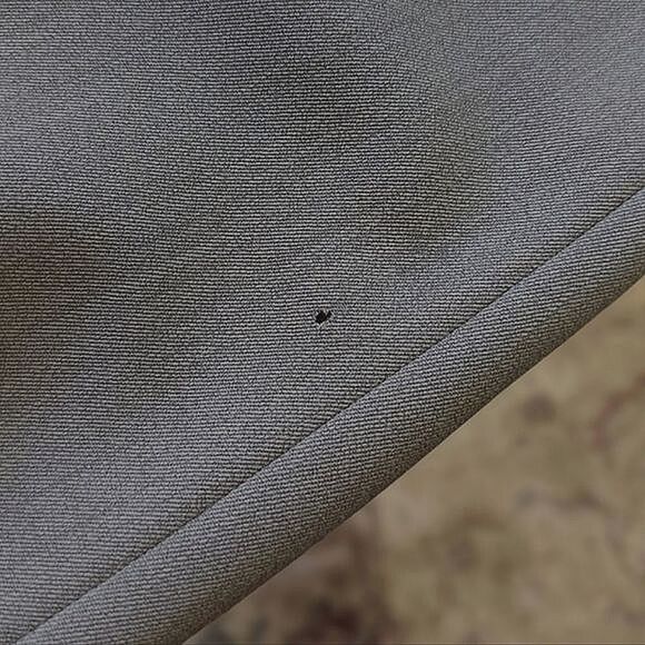 Vtg taupe wool high-waisted below knee length pencil skirt - Picture 12 of 15